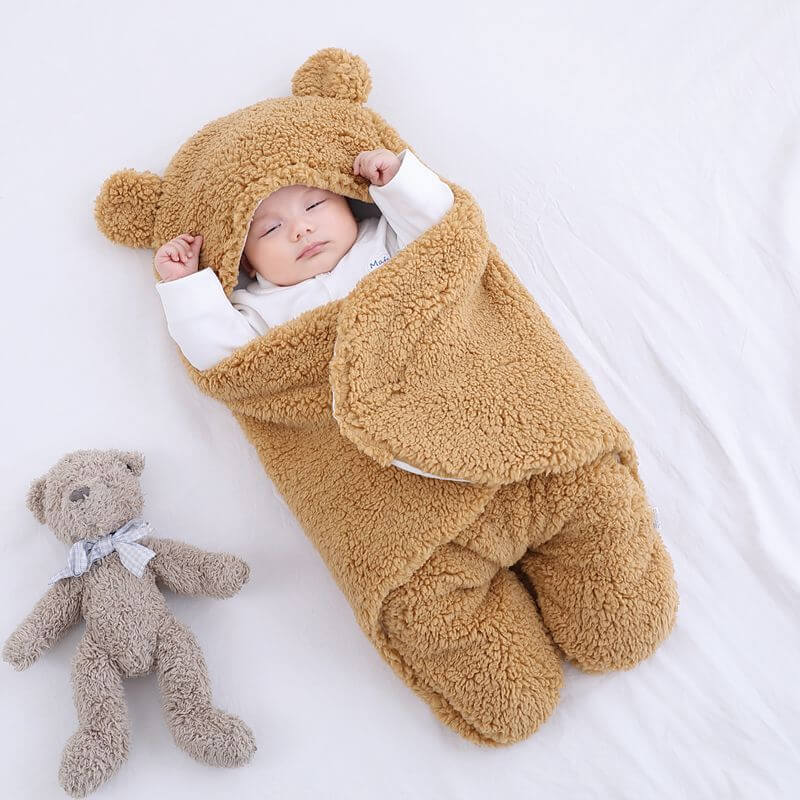 Hiver Nid d'ange Bebe Cosy Couverture Emmaillotage Bebe pour
