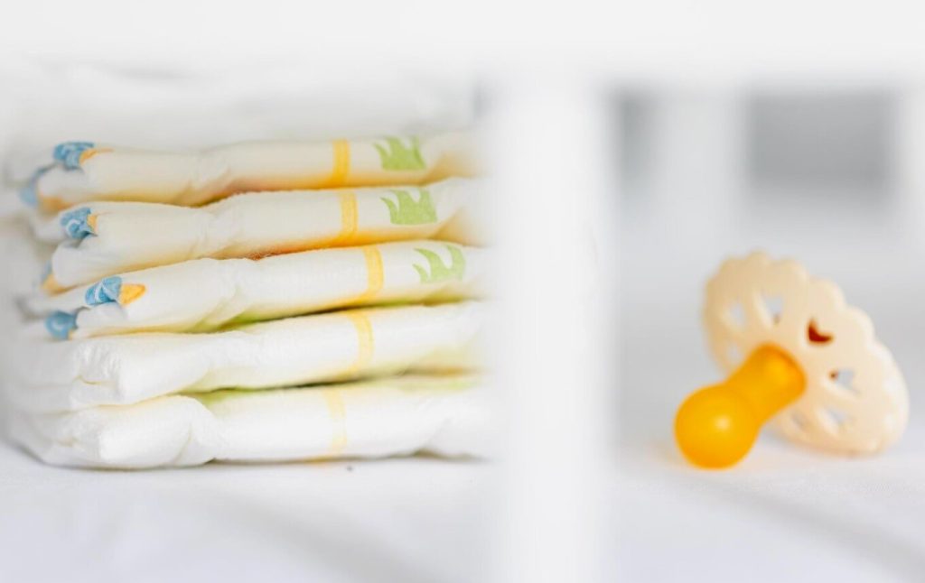 Couche pour bébé