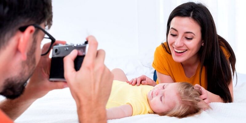 Photographier un bébé