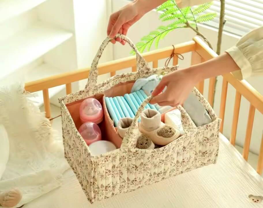 Panier à langer pour bébé