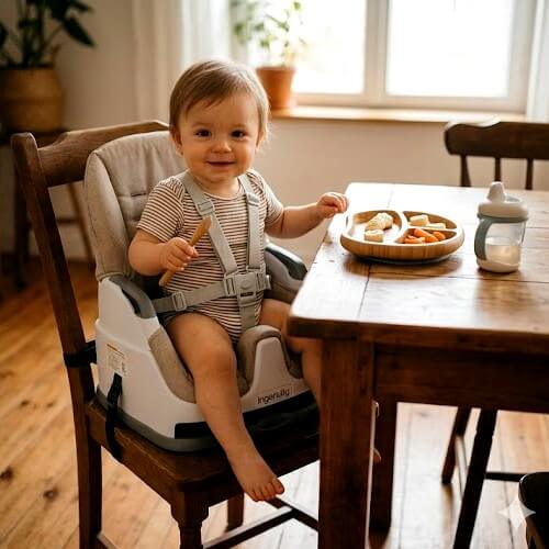 Rehausseur de chaise pour bébé