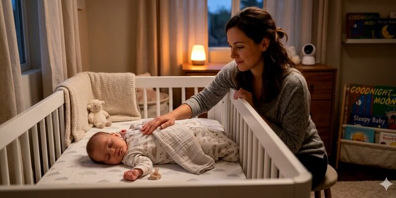 aider bébé à faire ses nuits