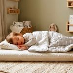 Couchage au sol pour enfant