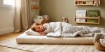 Couchage au sol pour enfant